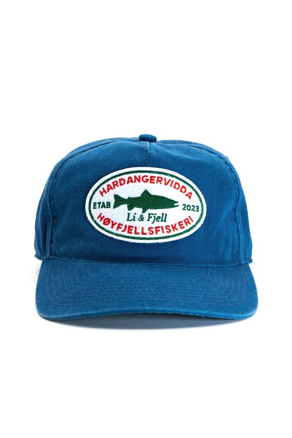 Li&Fjell Hardangervidda Fiskeri Caps Kobolt